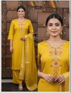 HT Fancy Heavy Kurti With Bottom Dupatta Exporters In India